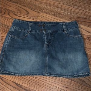 American Eagle Jean Skirt